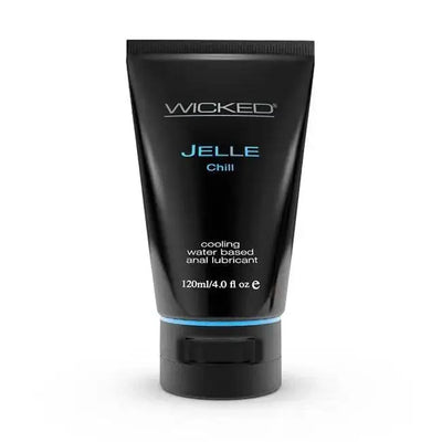 Wicked Jelle Chill Cooling Water Based Anal Lubricant - Dreamy Desire