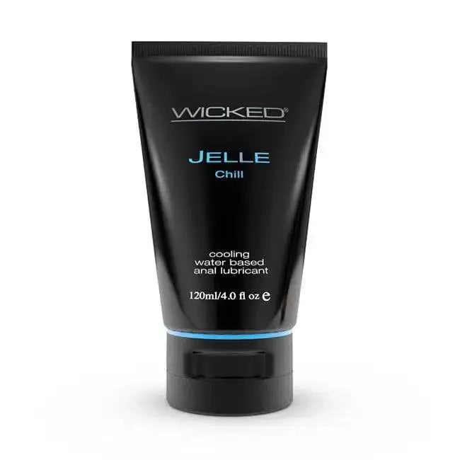 Wicked Jelle Chill Cooling Water Based Anal Lubricant - Dreamy Desire