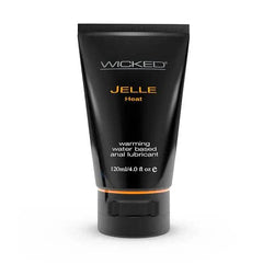 Wicked Jelle Heat Warming Water Based Anal Lubricant 4 oz - Dreamy Desire