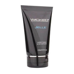 Wicked Jelle Water-Based Anal Lubricant 4 oz - Dreamy Desire