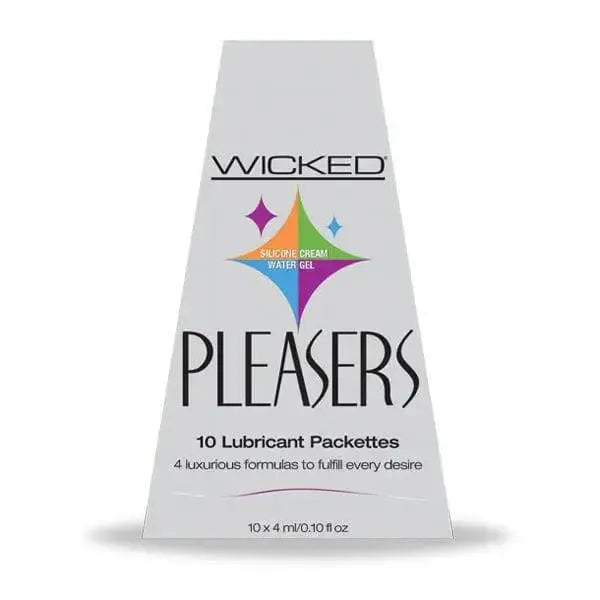 Wicked Pleasers 10 Lubricant Packs - Dreamy Desire