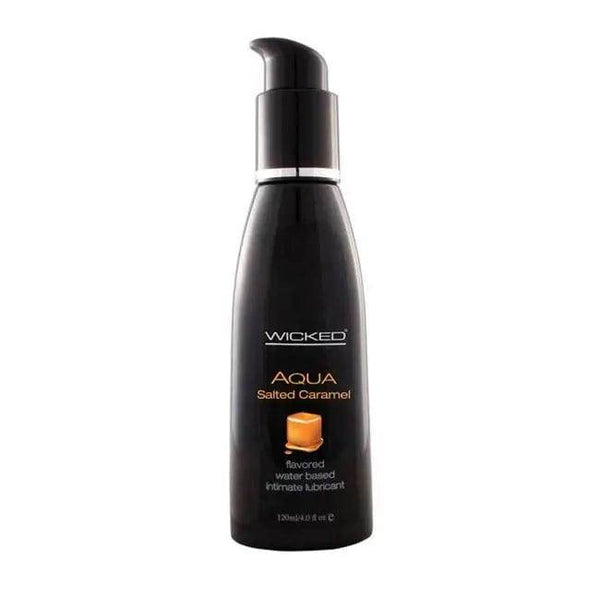 Wicked Sensual Care Aqua Salted Caramel Flavored Lube - Dreamy Desire