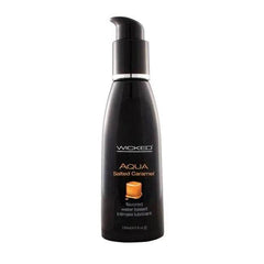 Wicked Sensual Care Aqua Salted Caramel Flavored Lube - Dreamy Desire