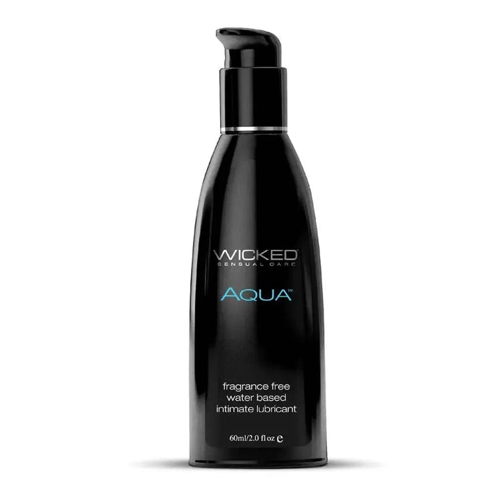 Wicked Sensual Care Aqua Water Based Lubricant Fragrance Free 2 oz - Dreamy Desire