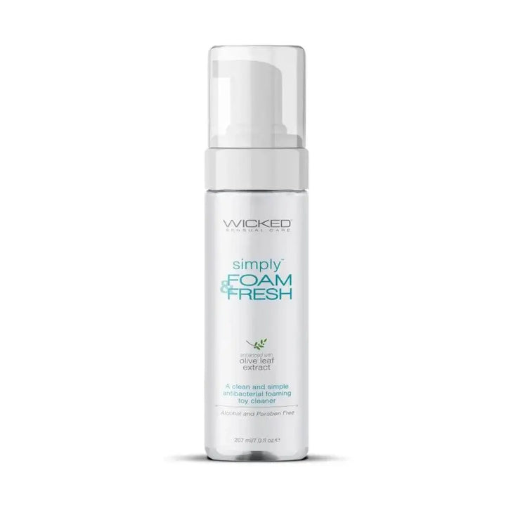 Wicked Sensual Care Simply Foam & Fresh Toy Cleaner 7 oz - Dreamy Desire