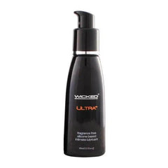 Wicked Sensual Care Ultra Fragrance Free Silicone Lube 2 oz - Dreamy Desire