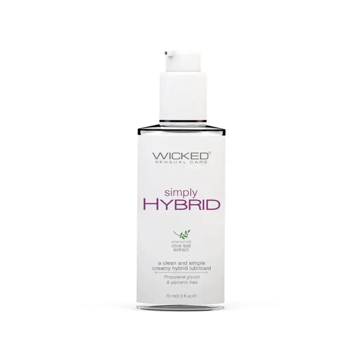 Wicked Simply Hybrid Creamy Lubricant 2.4 oz - Dreamy Desire