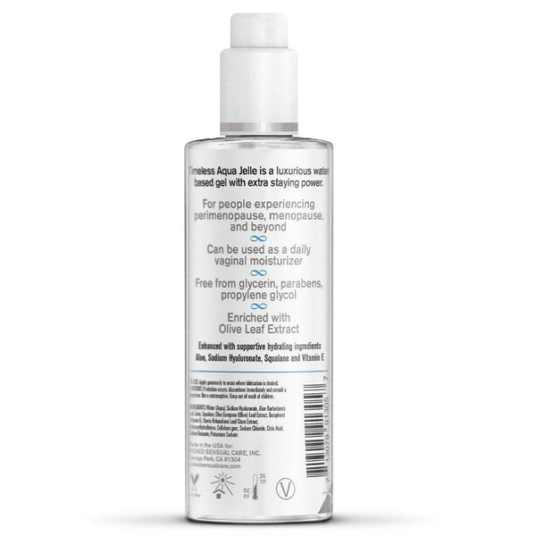 Wicked Simply Timeless Aqua Jelle Lubricant - Dreamy Desire