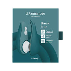 Womanizer Liberty 2 Clitoral Stimulator - Dreamy Desire