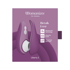 Womanizer Liberty 2 Clitoral Stimulator - Dreamy Desire