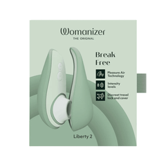 Womanizer Liberty 2 Clitoral Stimulator - Dreamy Desire
