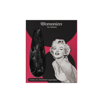 Womanizer Classic 2 Marilyn Monroe Edition Pleasure Air Black Marble - Dreamy Desire