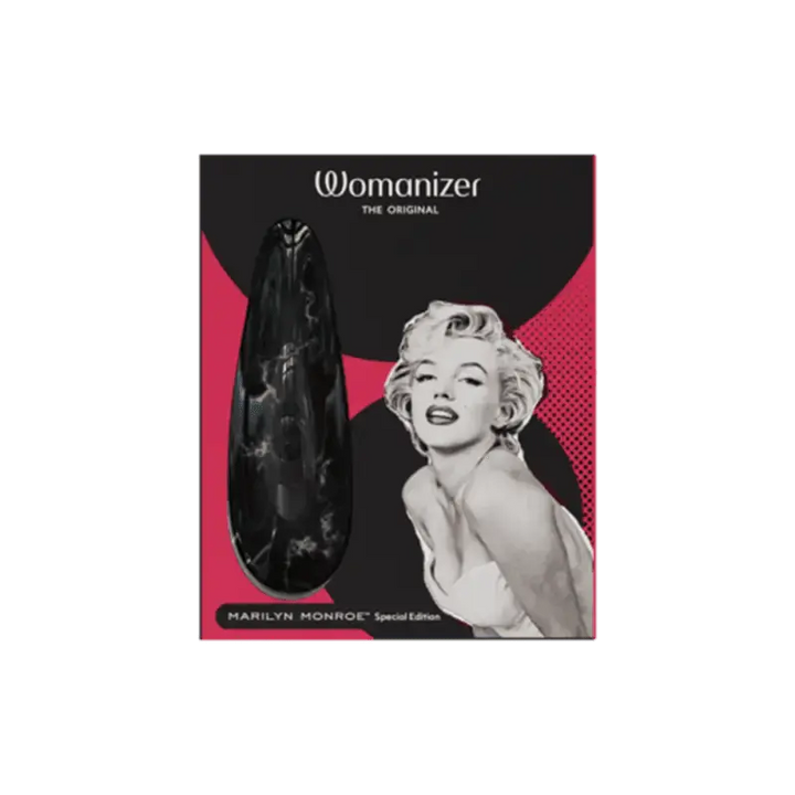 Womanizer Classic 2 Marilyn Monroe Edition Pleasure Air Black Marble - Dreamy Desire