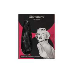 Womanizer Classic 2 Marilyn Monroe Edition Pleasure Air Black Marble - Dreamy Desire