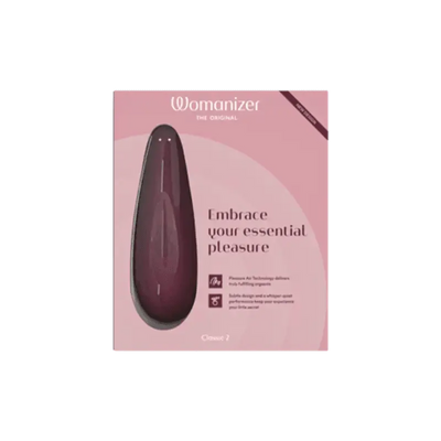 Womanizer Classic 2 Marilyn Monroe Edition Pleasure Air Bordeaux - Dreamy Desire