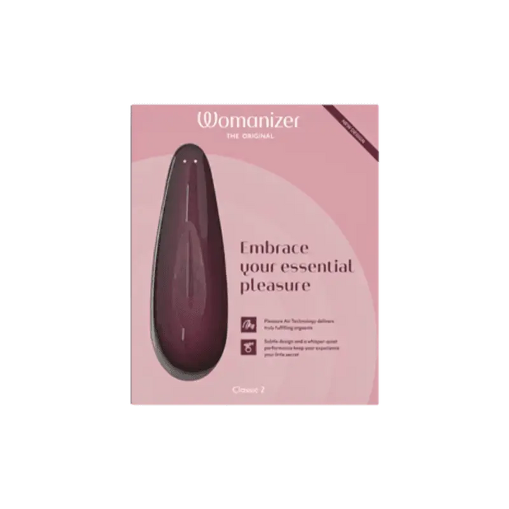 Womanizer Classic 2 Marilyn Monroe Edition Pleasure Air Bordeaux - Dreamy Desire