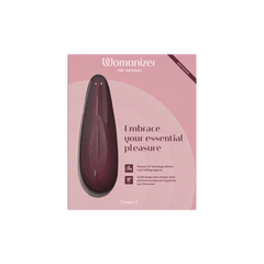 Womanizer Classic 2 Marilyn Monroe Edition Pleasure Air Bordeaux - Dreamy Desire
