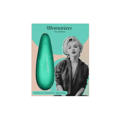 Womanizer Classic 2 Marilyn Monroe Edition Pleasure Air Mint - Dreamy Desire