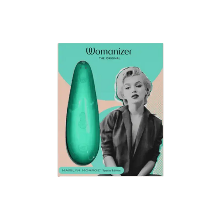 Womanizer Classic 2 Marilyn Monroe Edition Pleasure Air Mint - Dreamy Desire