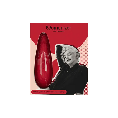 Womanizer Classic 2 Marilyn Monroe Edition Pleasure Air Vivid Red - Dreamy Desire