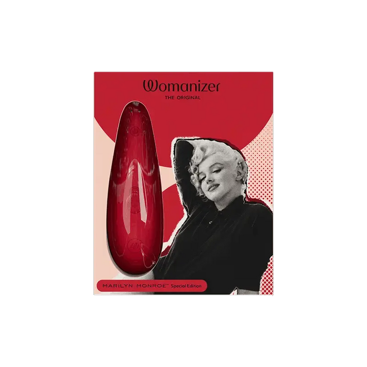Womanizer Classic 2 Marilyn Monroe Edition Pleasure Air Vivid Red - Dreamy Desire