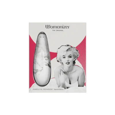 Womanizer Classic 2 Marilyn Monroe Edition Pleasure Air White Marble - Dreamy Desire
