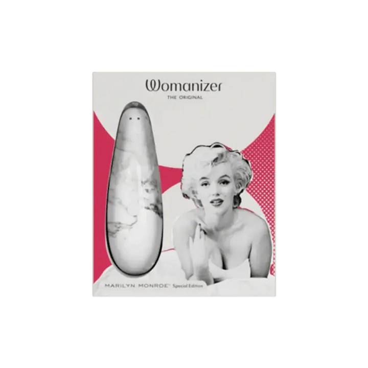 Womanizer Classic 2 Marilyn Monroe Edition Pleasure Air White Marble - Dreamy Desire
