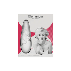 Womanizer Classic 2 Marilyn Monroe Edition Pleasure Air White Marble - Dreamy Desire