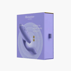 Womanizer Duo 2 Clitoral G-Spot Sucking Vibrator & Stimulator Lilac - Dreamy Desire