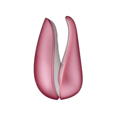 Womanizer Liberty Clitoral Sucking Stimulator Toy Pink Rose - Dreamy Desire