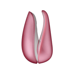 Womanizer Liberty Clitoral Sucking Stimulator Toy Pink Rose - Dreamy Desire