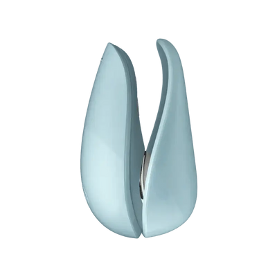 Womanizer Liberty Clitoral Sucking Stimulator Toy Powder Blue - Dreamy Desire