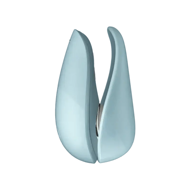 Womanizer Liberty Clitoral Sucking Stimulator Toy Powder Blue - Dreamy Desire