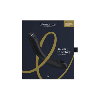 Womanizer OG Pleasure Air G-Spot Vibrator - Slate Grey - Dreamy Desire