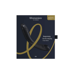 Womanizer OG Pleasure Air G-Spot Vibrator - Slate Grey - Dreamy Desire