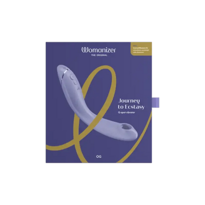 Womanizer OG Pleasure Air G-Spot Vibrator & Stimulator, Lilac - Dreamy Desire