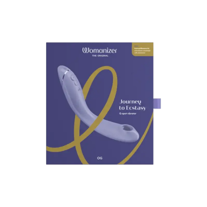 Womanizer OG Pleasure Air G-Spot Vibrator & Stimulator, Lilac - Dreamy Desire