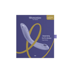 Womanizer OG Pleasure Air G-Spot Vibrator & Stimulator, Lilac - Dreamy Desire