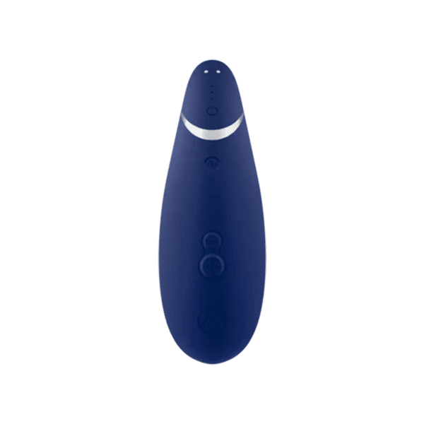 Womanizer Premium 2 Clitoral Pleasure Air Stimulator Blueberry - Dreamy Desire