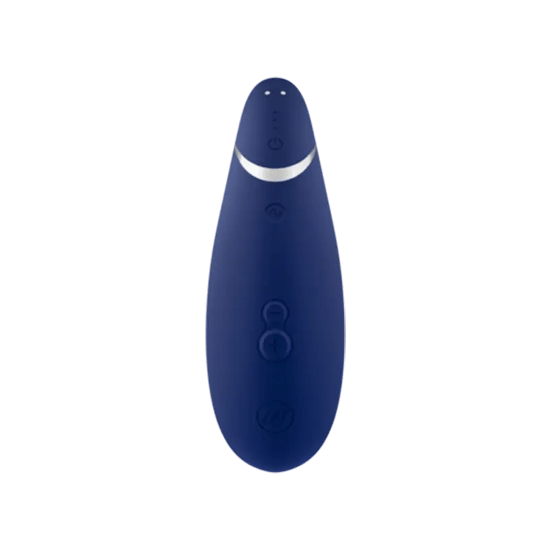Womanizer Vibrators Womanizer Premium 2 Clitoral Pleasure Air Stimulator Blueberry