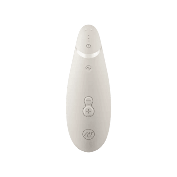 Womanizer Premium 2 Clitoral Stimulator - Grey - Dreamy Desire
