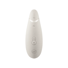 Womanizer Premium 2 Clitoral Stimulator - Grey - Dreamy Desire