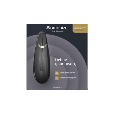 Womanizer Premium 2 Clitoral Stimulator Sucking Toy - Dreamy Desire