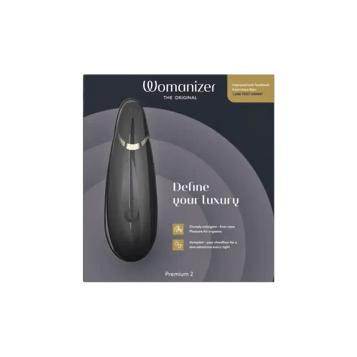 Womanizer Premium 2 Clitoral Stimulator Sucking Toy - Dreamy Desire
