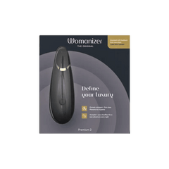 Womanizer Premium 2 Clitoral Stimulator Sucking Toy - Dreamy Desire