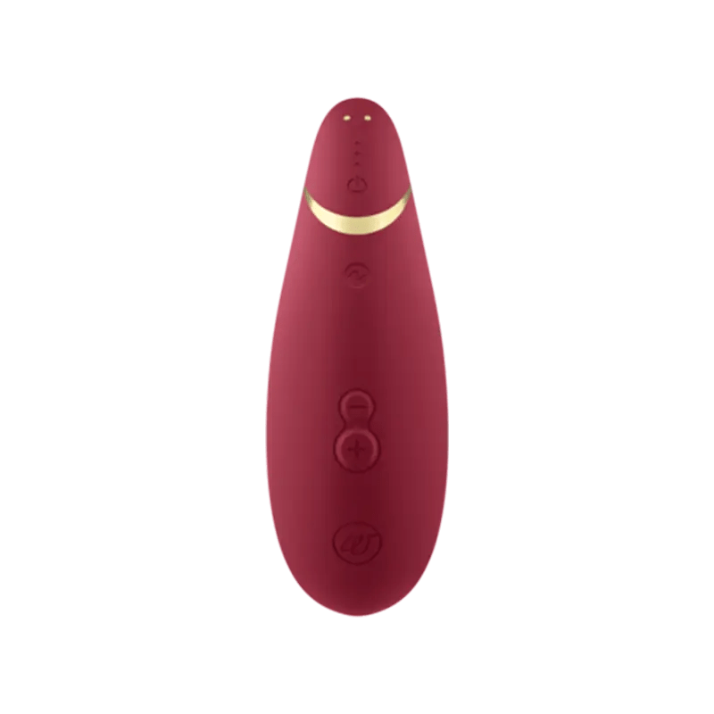 Womanizer Vibrators Womanizer Premium 2 Clitoral Stimulator Sucking Toy Bordeaux