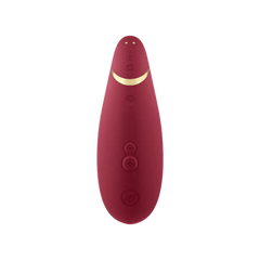 Womanizer Premium 2 Clitoral Stimulator Sucking Toy Bordeaux - Dreamy Desire