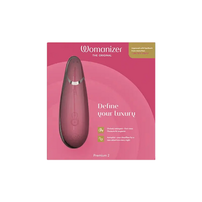 Womanizer Premium 2 Clitoral Stimulator - Dreamy Desire