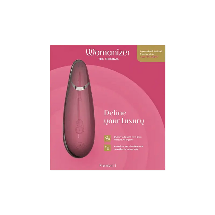 Womanizer Premium 2 Clitoral Stimulator - Dreamy Desire