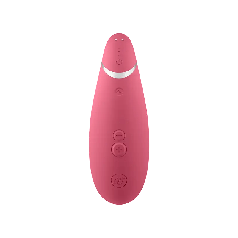 Womanizer Vibrators Womanizer Premium 2 Clitoral Stimulator Sucking Toy Raspberry